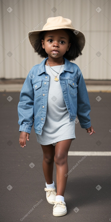 Jamaican infant girl 