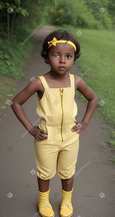 Child male with  brown hair