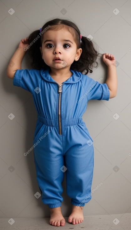 Puerto rican infant girl 