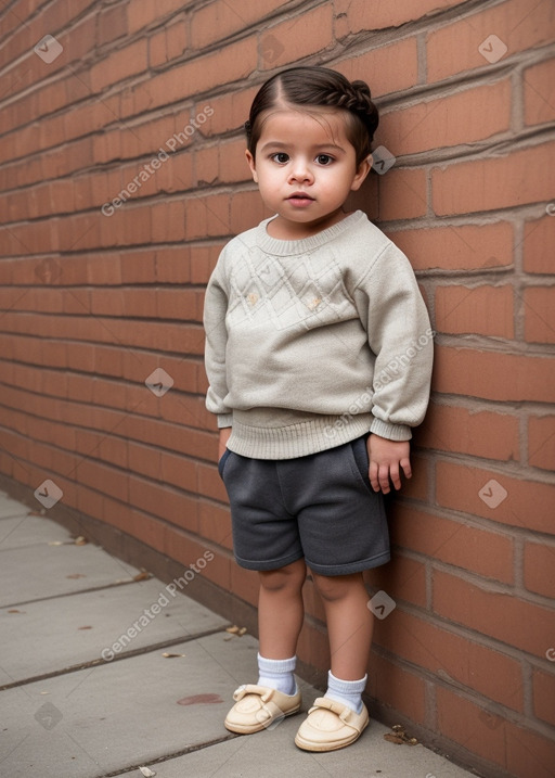 Colombian infant boy 