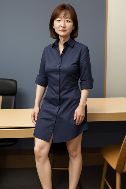 South korean middle-aged female 