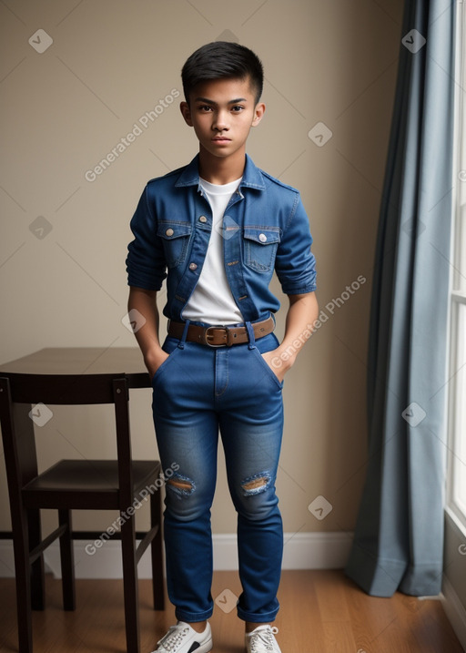 Filipino teenager boy 