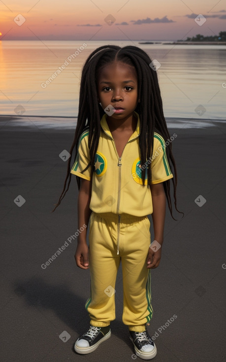 Jamaican child boy 