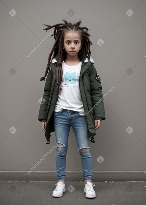 Argentine child girl 