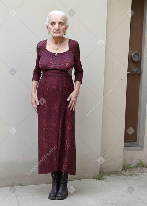 Albanian elderly female 