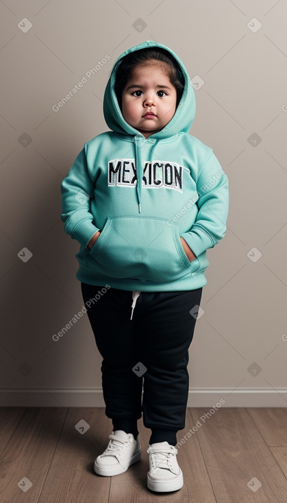 Mexican infant girl 