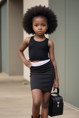 Nigerian child girl 