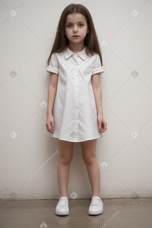 Serbian child girl 