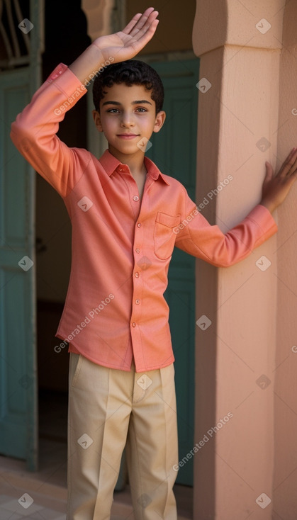 Moroccan teenager boy 
