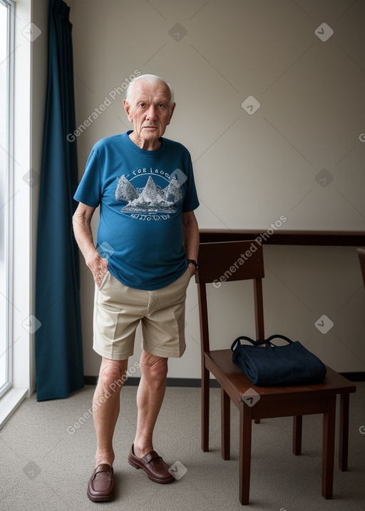 Icelandic elderly male 
