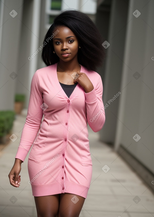 Nigerian young adult female 