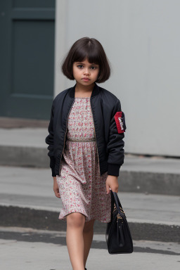 Honduran infant girl 