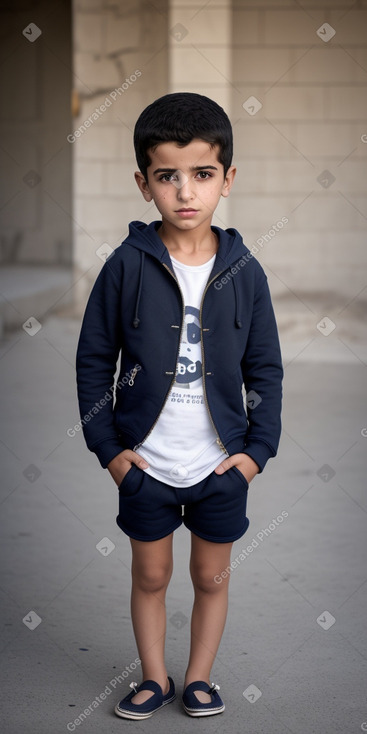 Syrian child boy 