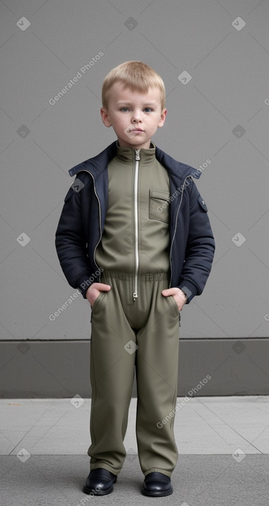 Estonian child boy 