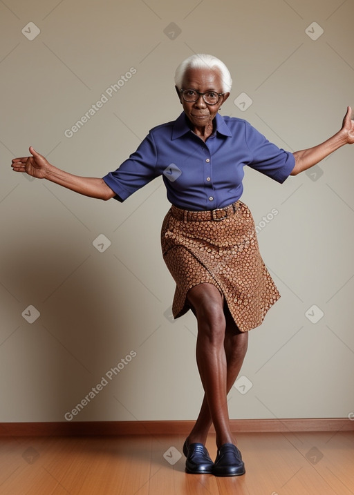 Zambian elderly female 