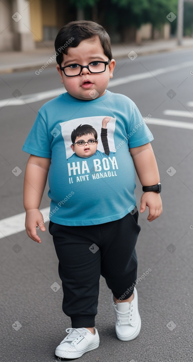 Cuban infant boy 