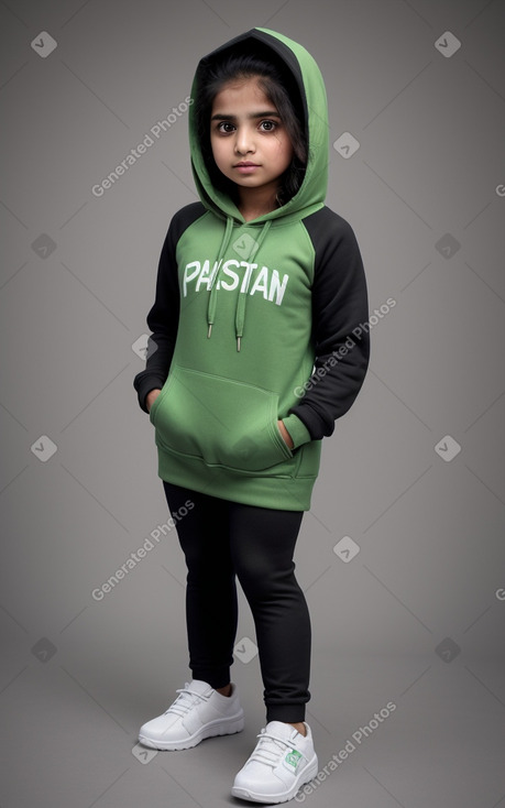 Pakistani child female 