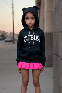 Cuban child girl 