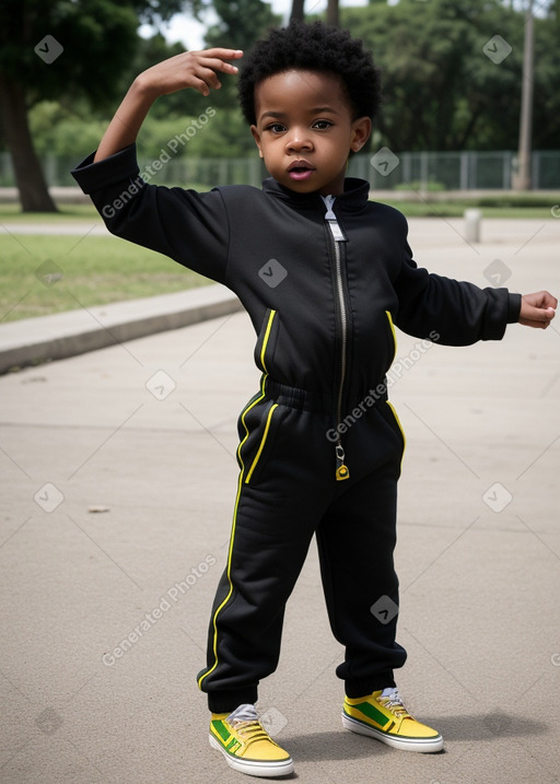 Jamaican infant boy 