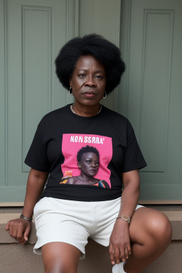 Ghanaian 45 years non-binary 