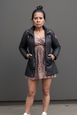 Bolivian 45 years female 