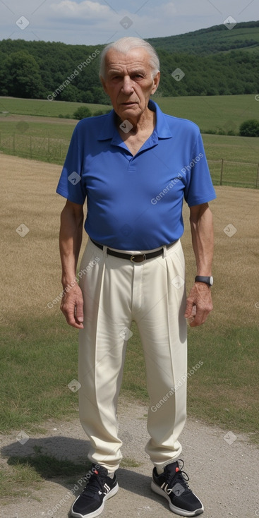 Serbian elderly male 