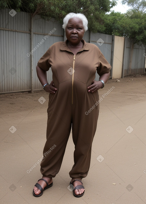 Zimbabwean elderly female 