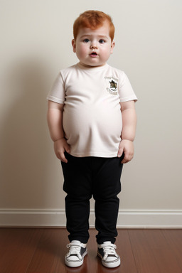 Portuguese infant boy with  ginger hair