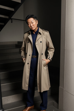 Korean middle-aged male 