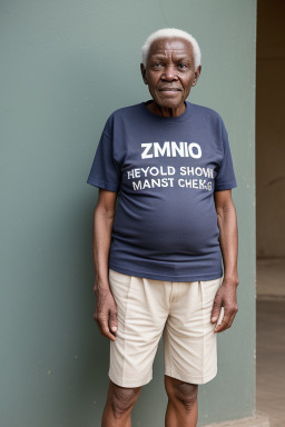 Zambian elderly male 