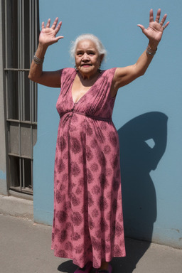 Honduran elderly female 