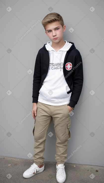 Austrian teenager boy 