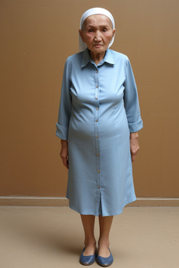 Uzbek elderly female 