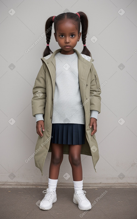 Somali child girl 