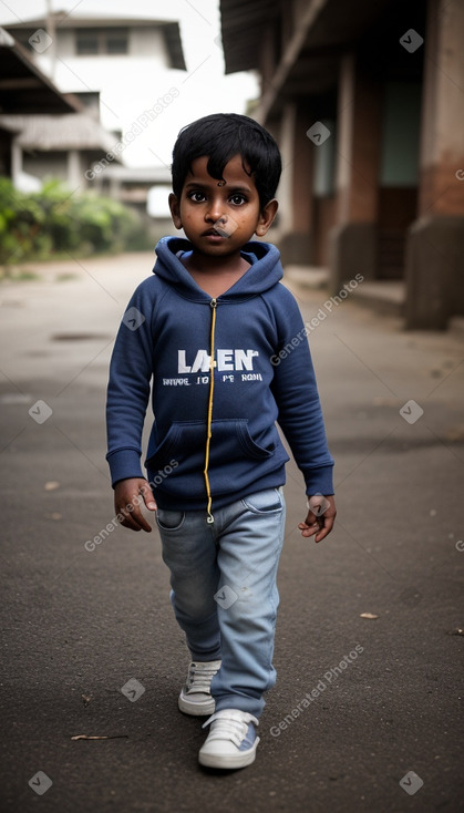 Sri lankan infant boy 