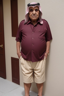 Emirati elderly male 