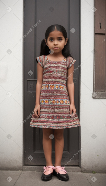 Guatemalan child girl 