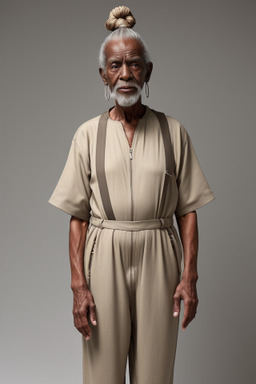 African elderly male 