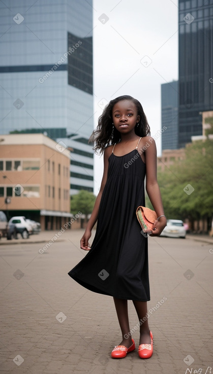 Kenyan teenager girl 