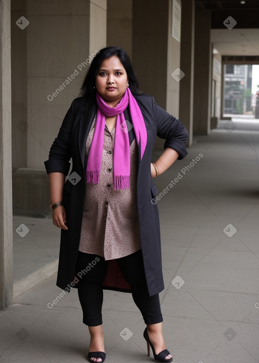 Nepalese middle-aged female 