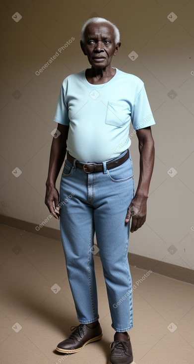 Ugandan elderly male 