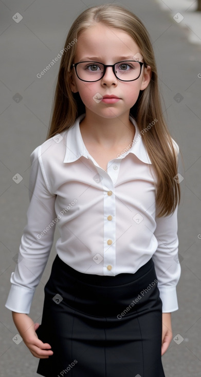 Austrian child girl 