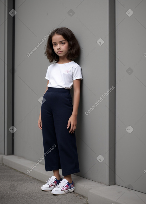 Belgian child girl 