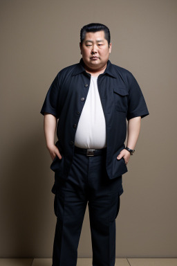 Japanese middle-aged male 