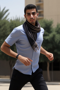 Jordanian young adult male 