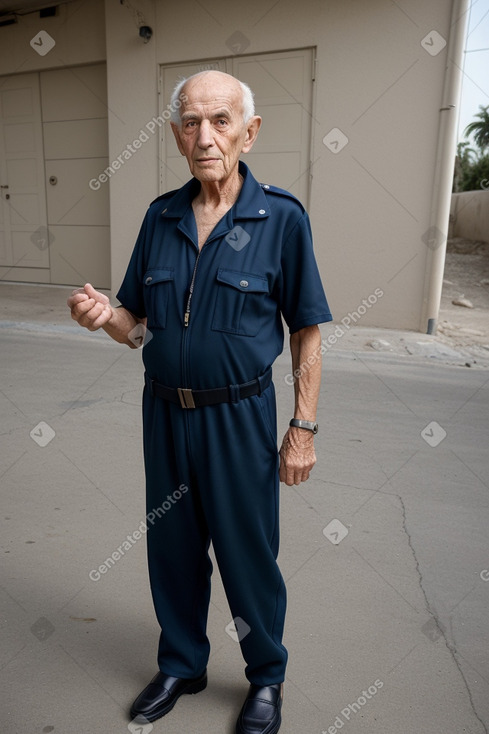 Israeli elderly male 