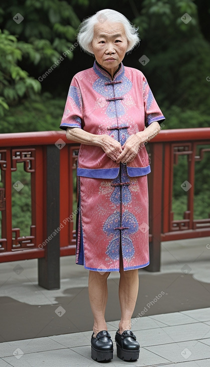 Chinese elderly female 