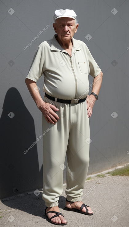 Croatian elderly male 