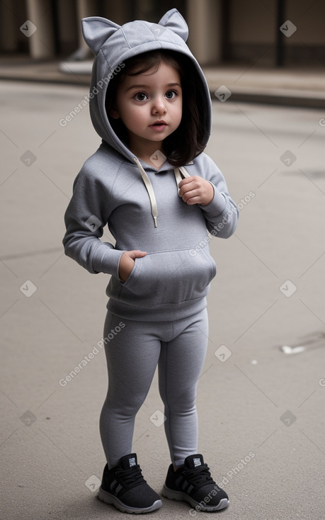 Georgian infant girl 