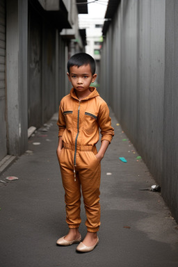 Indonesian child boy 